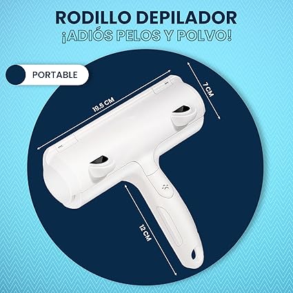 Rodillo Removedor De Pelo